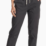 Vuori  Women’s ripstop charcoal pants size estimate small Photo 0