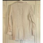 H by Halston H Halston NWT white 100% linen boyfriend blazer small Photo 13
