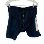 Nike Womens Dry Tempo Navy White Running Shorts XXL Photo 3