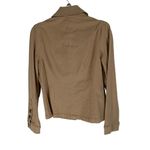 Gibson Latimer Gibson Size‎ Small Latimer Button Up Tan Jacket Photo 3