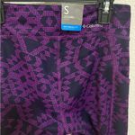 Columbia  Weekend Adventure Norwood 7/8 Leggings Purple Black Aztec Print Small Photo 6