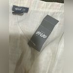 Aerie  Cotton‎ Spaghetti Strap Multi Colored Striped Midi Dress Large Photo 8