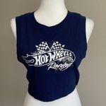 H&M NWT Hot Wheels Navy Blue Sleeveless Top Size M Photo 0