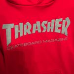 Thrasher Skate Mag Hoodie Red Photo 1