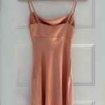 Princess Polly rosy pink silk dress Photo 2