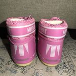 Moon Boots Icon Low Pink Nylon Boots Size undefined Photo 6