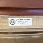 80s Vintage Color block cross body rectangle maroon, green and brown Photo 2