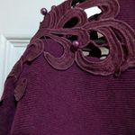 Luna  Purple Women's Blouse XL Photo 5