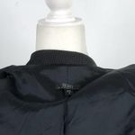 BCBGMAXAZRIA Mini Polka-Dot Black Blazer Size 4 Photo 10