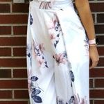 L'ATISTE Floral Tie Back Jumpsuit Photo 0