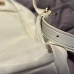 Love moschino Moschino white leather backpack. Photo 7