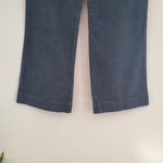 CHAPS Women's Dark Blue Wide Leg Lightweight Jeans Size 4P Photo 4