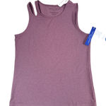 Threads 4 Thought NWT ‎ Women's Fatima Asymmetrical Luxe Jersey Tank Small Purple Photo 0