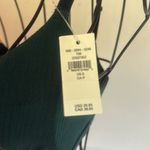 Aerie striped mesh scoop bralette Photo 1