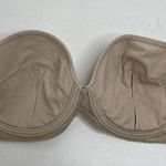 Victoria's Secret  34C Bra Multi-Way Strapless NO STRAPS Push Up Underwire Beige Photo 8