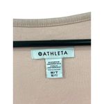 Athleta  Della Ruched Tank Dress Pink Size M Athleisure Casual Minimalist Modal Photo 2