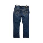 Silver Jeans Co  Womens Suki Mid Capri Jeans Blue Wash Stretch Size 26 Photo 7