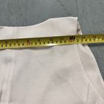 EXPRESS  Women's XL Tan Sleeveless Linen Blend Vest CorpCore Career Office Style Photo 4