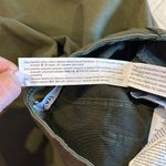 ZARA Women’s Army Green Stretch Skinny Jeans Size 4 Photo 5