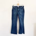 frame denim FRAME Le Crop Mini Boot in Naples Dark Wash Size 29 Photo 2