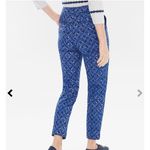 Chico's Chico’s Comfort Waist Luxe Utility Geo Ankle Pants‎ Chico’s Size 1 US Size 8 Photo 10