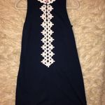 Lilly Pulitzer Navy Middle Dress, 1/4 Zip Photo 0