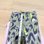 Aerie  High-waisted Move 7/8 Leggings leopard purple green‎ size XS Photo 6