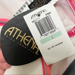 NWT Athena Sunset Fauxkini Swim Dress Underwire Pink Size 8 Photo 8