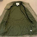 Hinge  military style army, utility  green canvas jacket size small. Photo 3