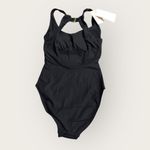 ANDIE Swim Catalina Ribbed One Piece Swimsuit Women's XXS Black Sleeveless NWT Photo 3