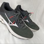Mizuno  Wave Rider 23 Womens Running Shoes Olive Green Grey Photo 3