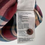 The North Face Womens Plaid Flannel Shirt Long Sleeve Button Up Cotton Size M Photo 5