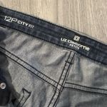 Liz Claiborne Jeans Size 12P X 27 L Mid Rise City Fit Skinny Boyfriend Denim. Photo 5