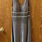 Tiger Lily Prom Dress Silver Size 4 Photo 1