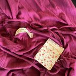 Free People NWT  Seashell Tie Dye Sleeveless Tunic In Wine Combo Photo 4