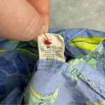 Printfresh  Anthropologie Womens Pajama Top Royal Palms Size S Small Photo 6