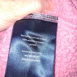 Tommy Hilfiger Y2K Pink 1/4 Snap Fleece with Name on Front Size Medium Photo 3