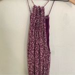 Maeve Anthroplogie  womens Claremonto floral jumpsuit size medium NWT purple Photo 7