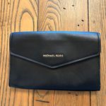 Michael Kors Black Convertible Crossbody Bag with Gold Chain Strap Photo 2