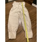 Young Fabulous and Broke Reeve Strapless Jumpsuit Drawstring waist Sea Salt Photo 9