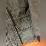 Madewell  Olive‎ Foliage Green Surplus Utility Jacket Full Zipper & Snaps Size XS Photo 7