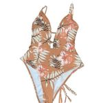 Zaful ✨ Cinnamon flower one piece✨ Photo 6