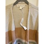 Saltwater Luxe Salt Water Luxe Open Cardigan Small NWT Striped Soft Photo 1