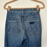 MOTHER Superior The Hustler Patch Pocket Flood Jeans Cowboys Don’t Cry 26 Blue Photo 5