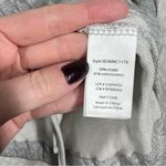 Barefoot Dreams  NWT Light Grey Crinkle Jersey Lounge Top Photo 5