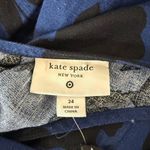 Kate Spade Navy Blue & Black Floral Jumpsuit Photo 2
