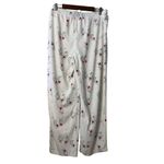 Unbranded Cream Christmas Penguin Pajama lounge pants Sz 1X Photo 1