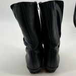 Vintage Toe Warmers Canada black Fleece Lined Winter Boots side zip size 8.5 N Photo 6