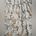 Eliza J Embroidered Mesh Fit & Flare Dress | 12 NWT Photo 7