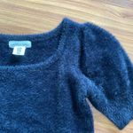 Short Sleeve Sweater Black Size XS Photo 1